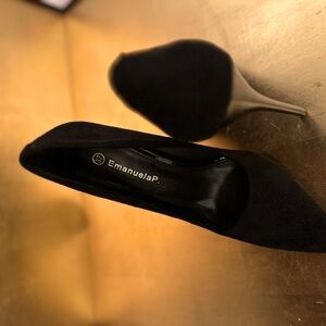 These Italy Black Beauties EmanuelaP. Size 37